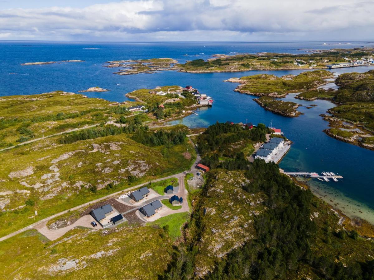 Atlanterhavsveien Rorbuer Hébergement de vacances